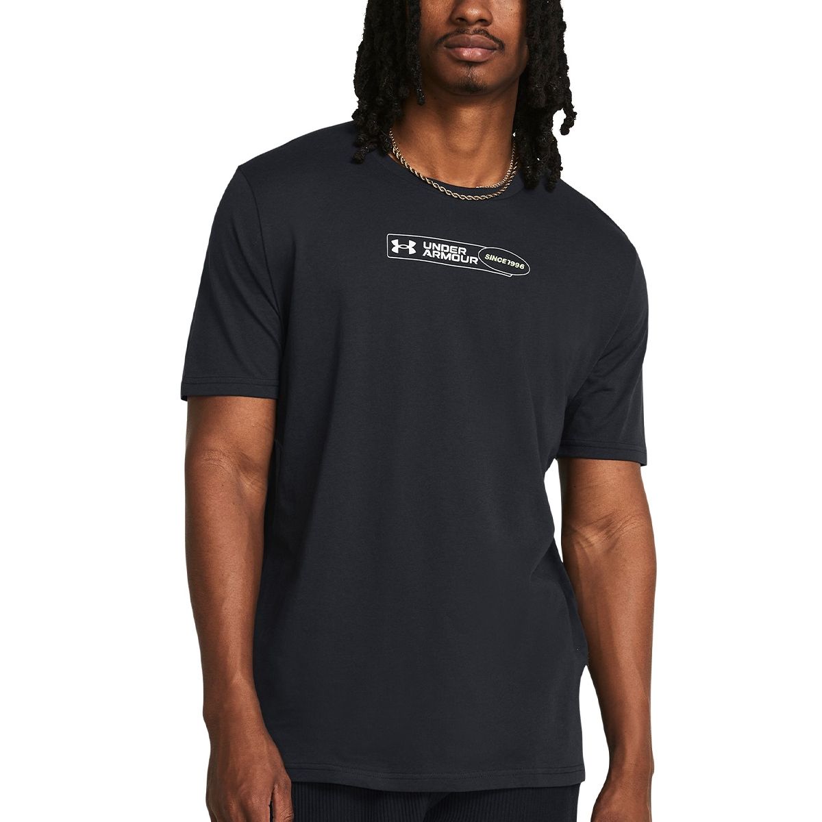 UNDER ARMOUR - Polera Innovation Advert Hombre Negro UNDER ARMOUR