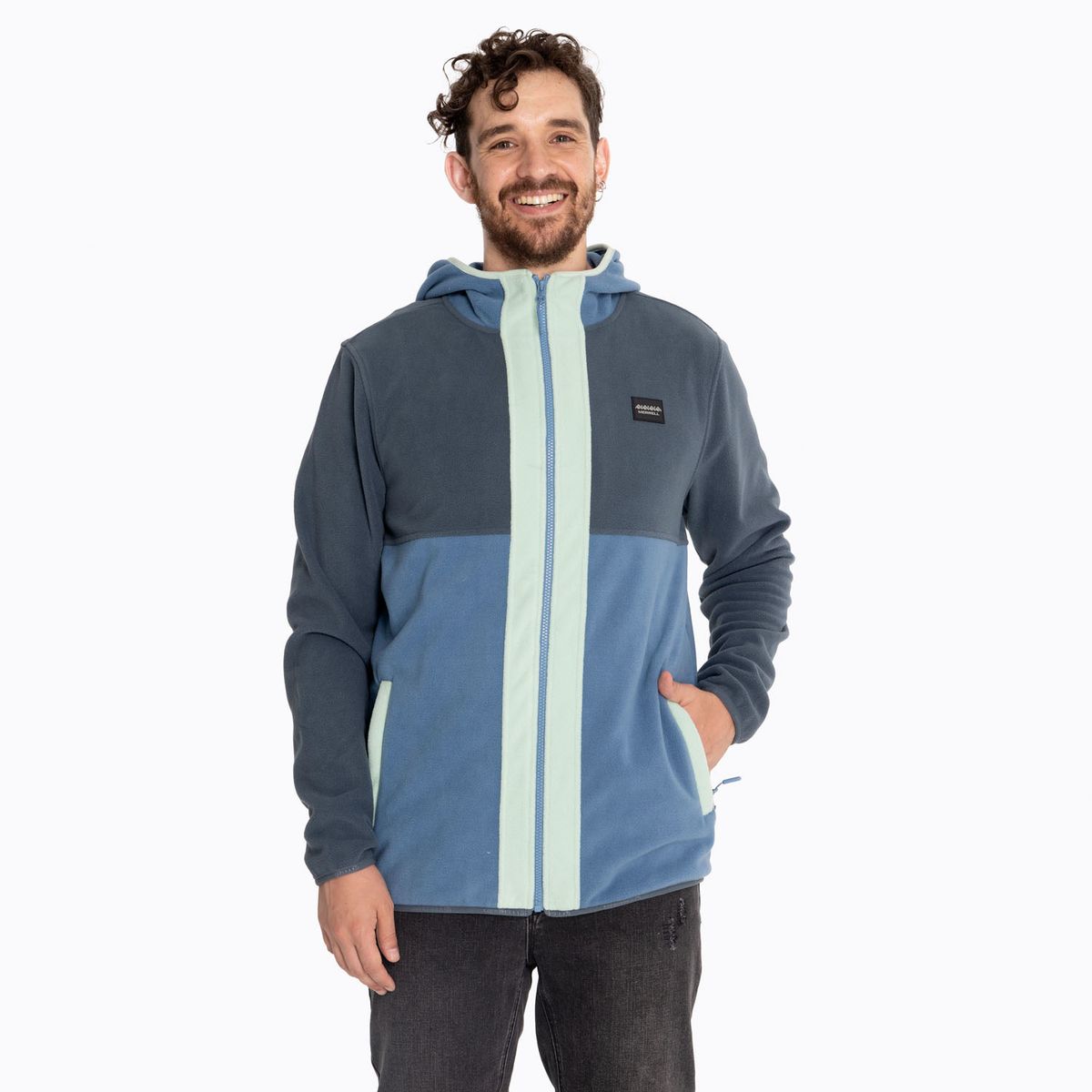 MERRELL - Polar Hombre Mike Micropolar Azul MERRELL