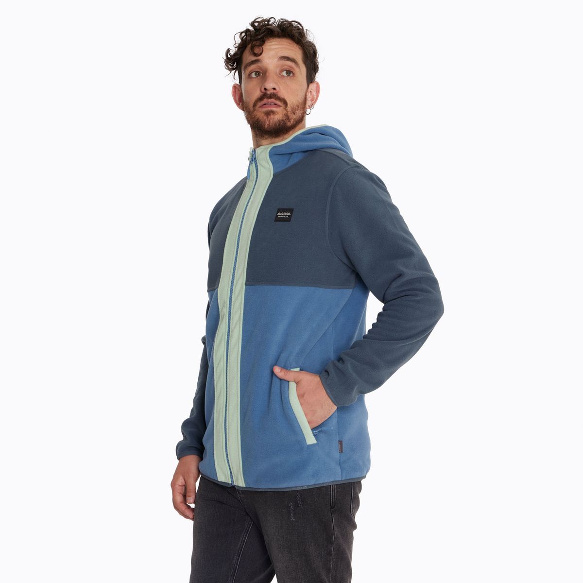 MERRELL - Polar Hombre Mike Micropolar Azul MERRELL