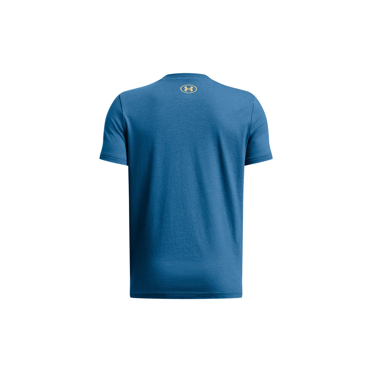 UNDER ARMOUR - Polera Manga Corta UA Box para Niño Azul UNDER ARMOUR