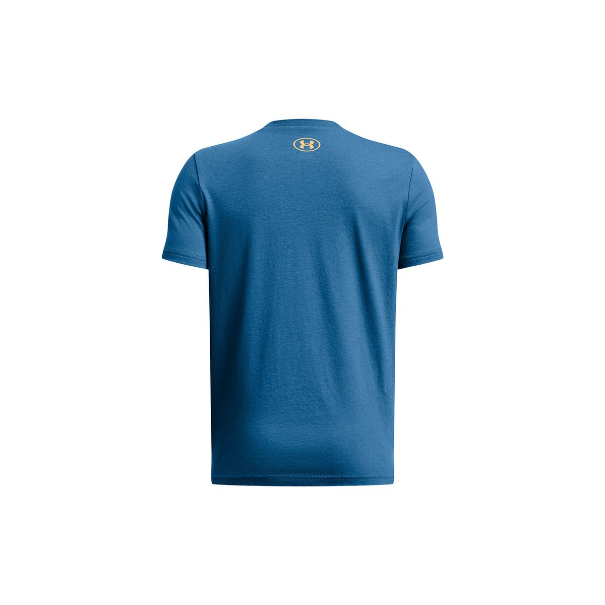 UNDER ARMOUR - Polera Manga Corta UA Box para Niño Azul UNDER ARMOUR