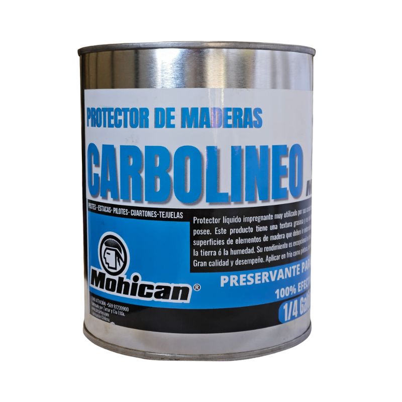 MOHICAN - CARBOLINEO MOHICAN 1/4 GL