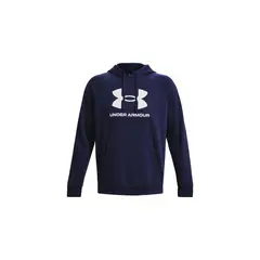 UNDER ARMOUR - Polerón UA Rival para Hombre Azul Marino