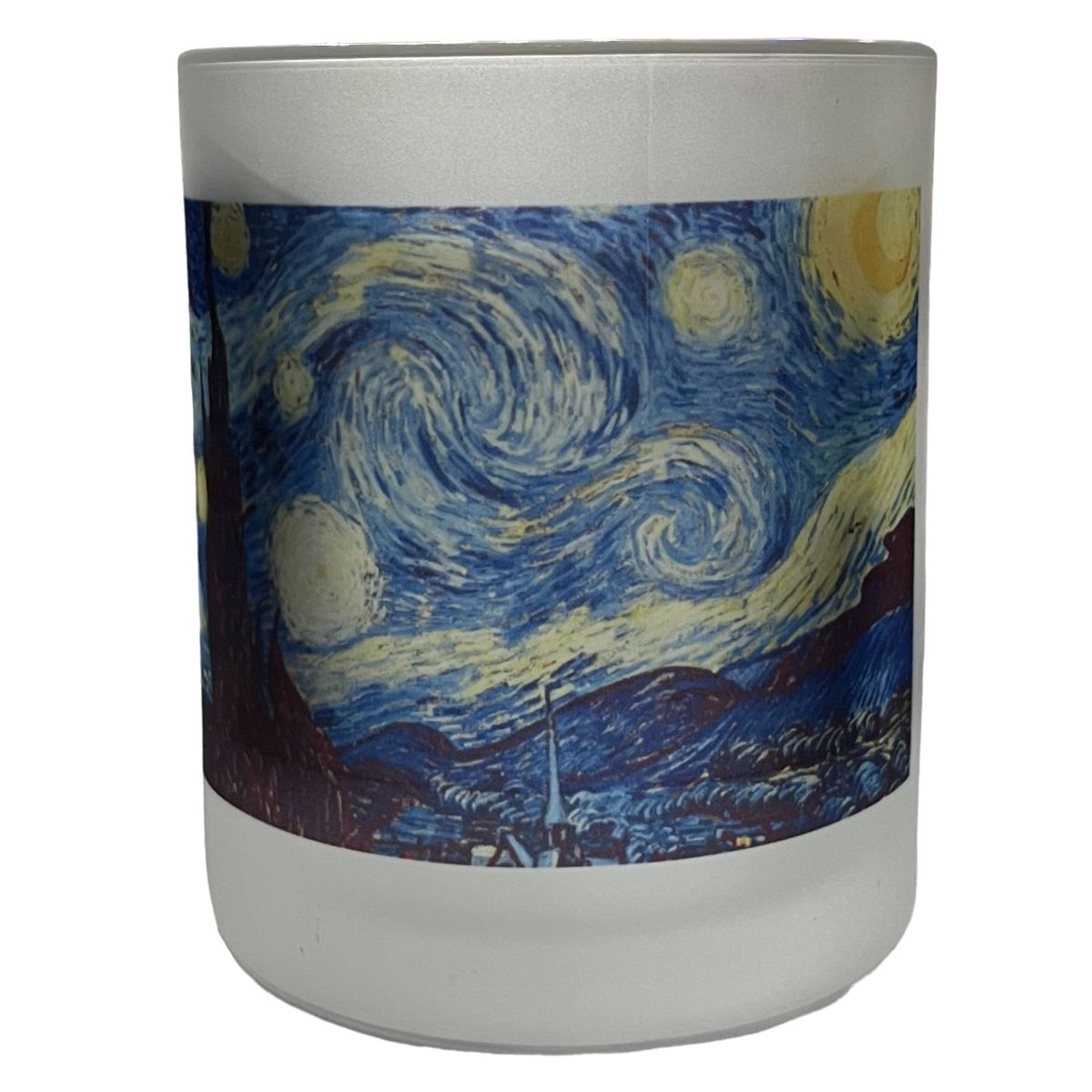 GENERICO - Hermoso Tazón Mug Empavonado - La noche estrellada - Vincent Van Gogh
