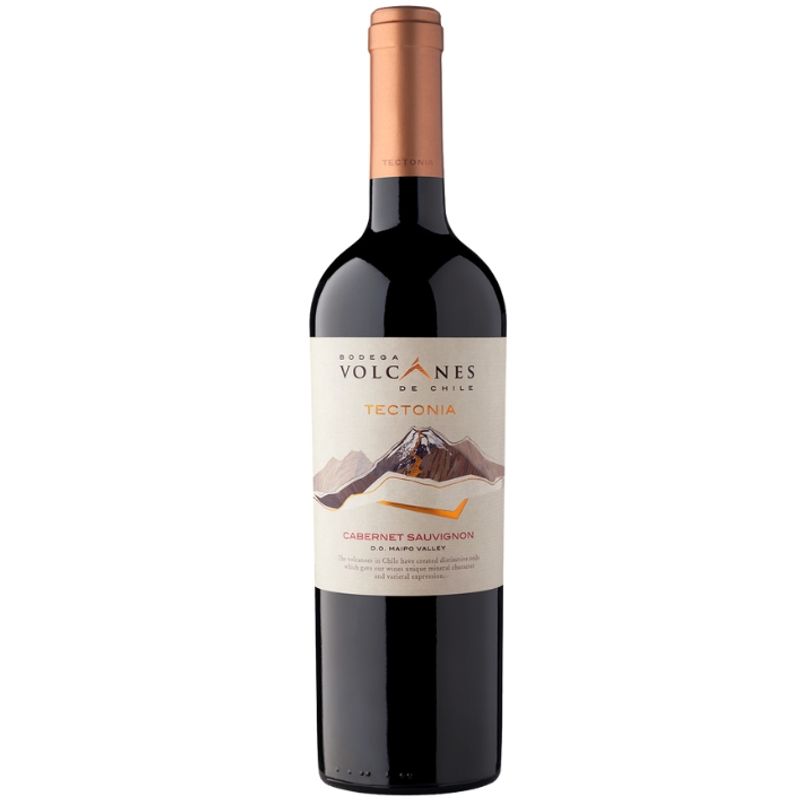 GENERICO - Vino Volcanes Tectonia Cabernet Sauvignon 750cc