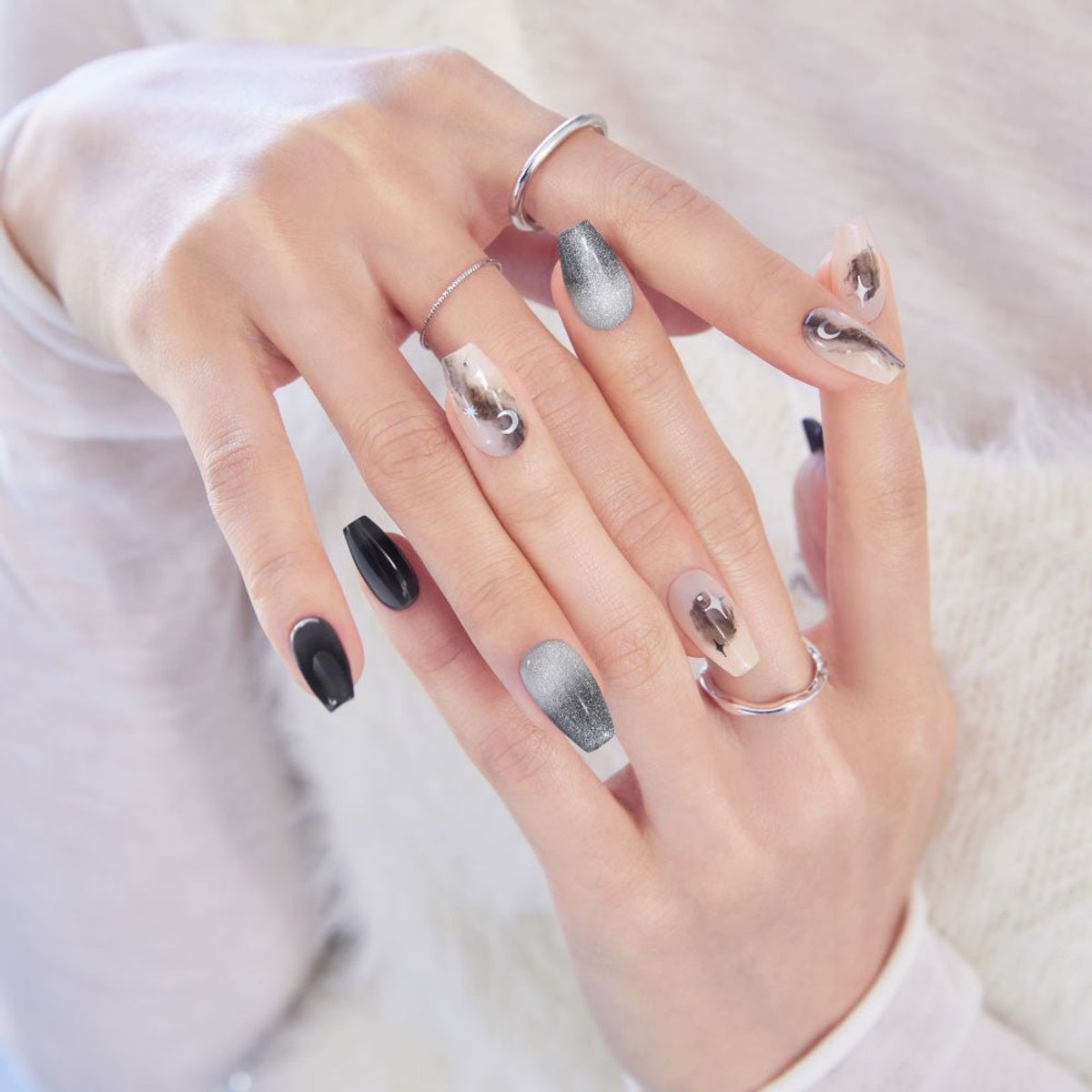 DASHING DIVA - Uñas Press On Manicura Dashing Diva MDR3W036CF