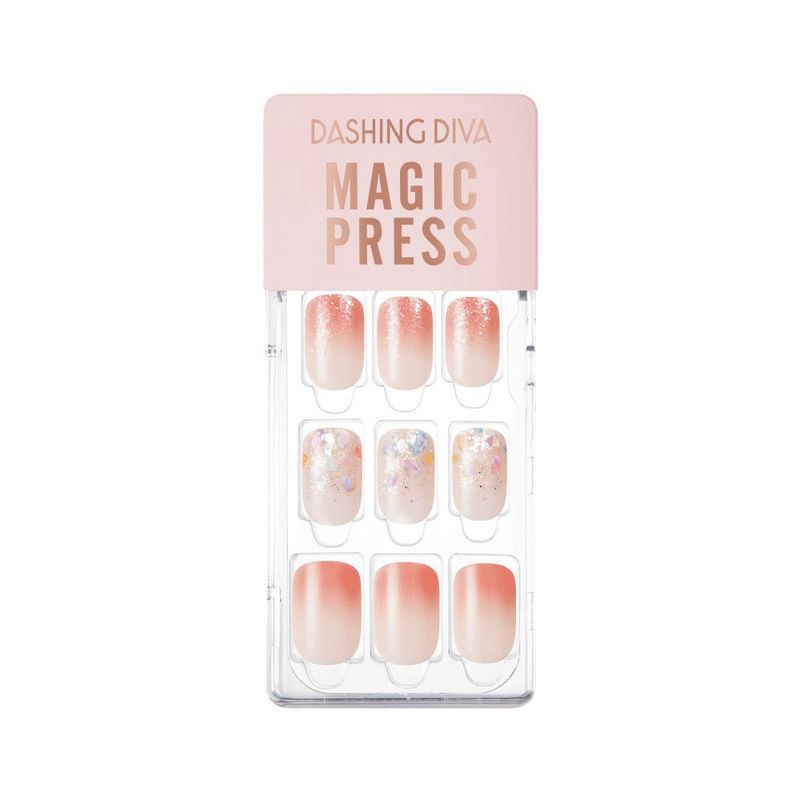 DASHING DIVA - Uñas Press On Manicura Dashing Diva MGL3S090RR