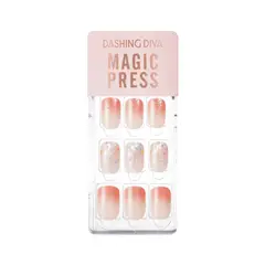 DASHING DIVA - Uñas Press On Manicura MGL3S090RR