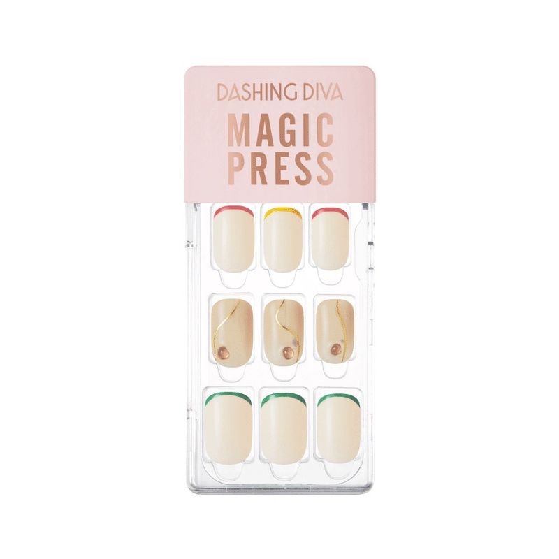 DASHING DIVA - Uñas Press On Manicura Dashing Diva MGL3P073RR