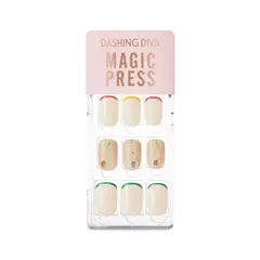 DASHING DIVA - Uñas Press On Manicura MGL3P073RR