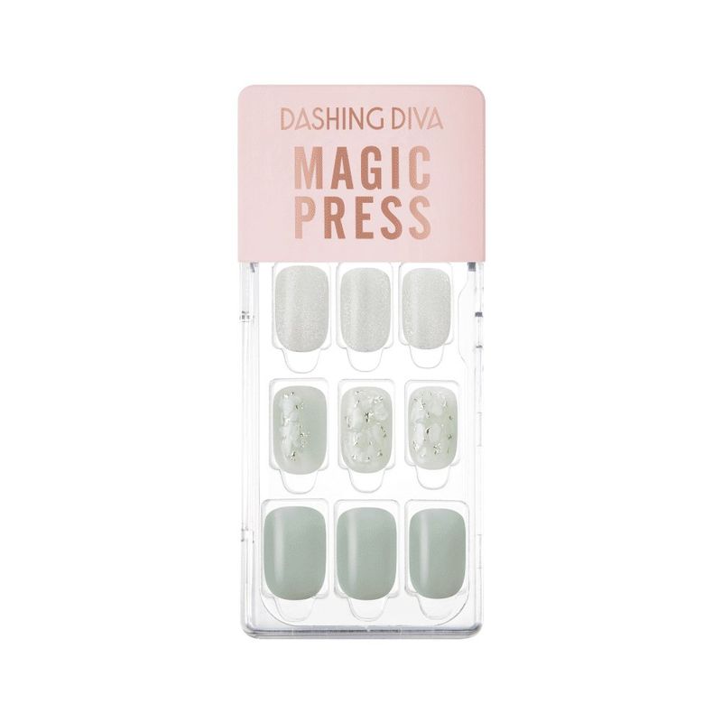 DASHING DIVA - Uñas Press On Manicura Dashing Diva MDR3P006RR