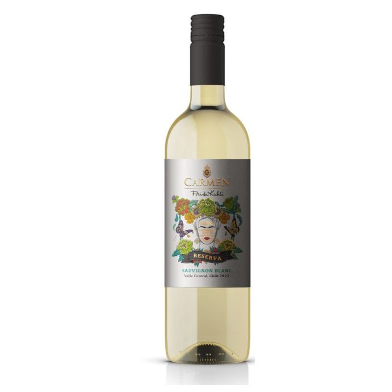 CARMEN - Vino Carmen Reserva Frida Kahlo Sauvignon Blanc 12,5° 750cc