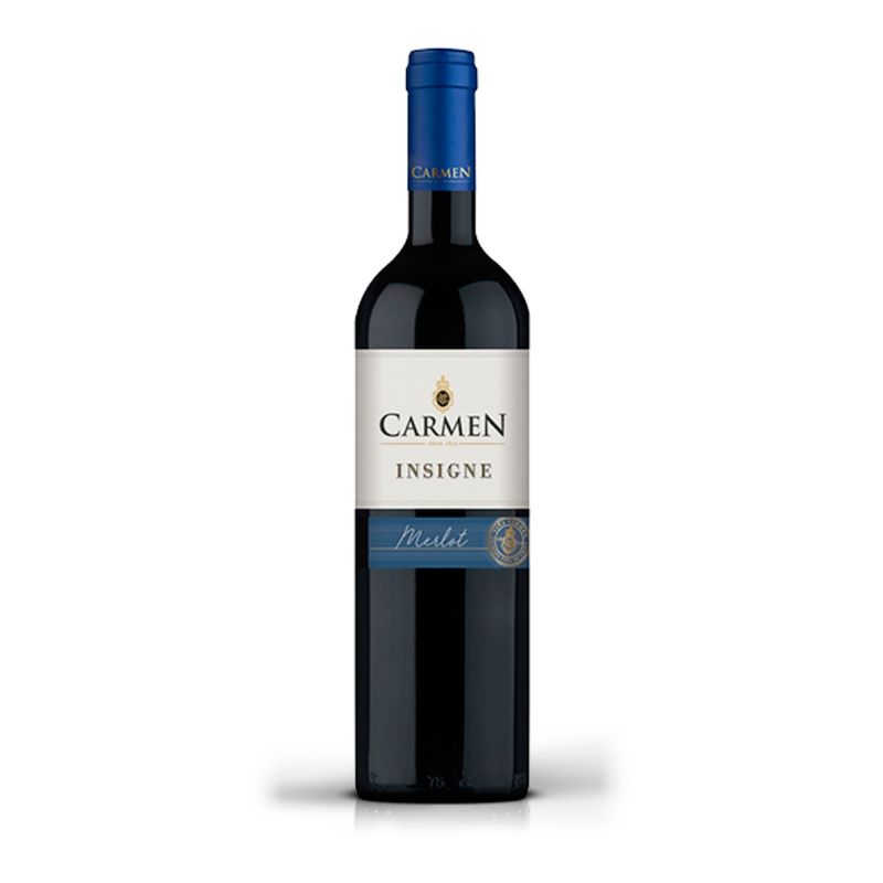 CARMEN - Vino Carmen Insigne 1850 Merlot 750cc