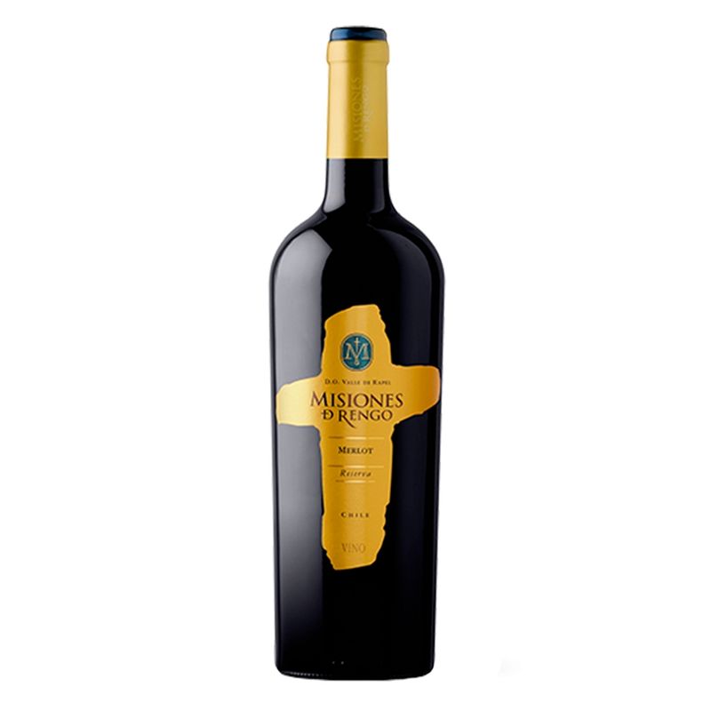 MISIONES DE RENGO - Vino Misiones de Rengo Reserva Merlot 750cc