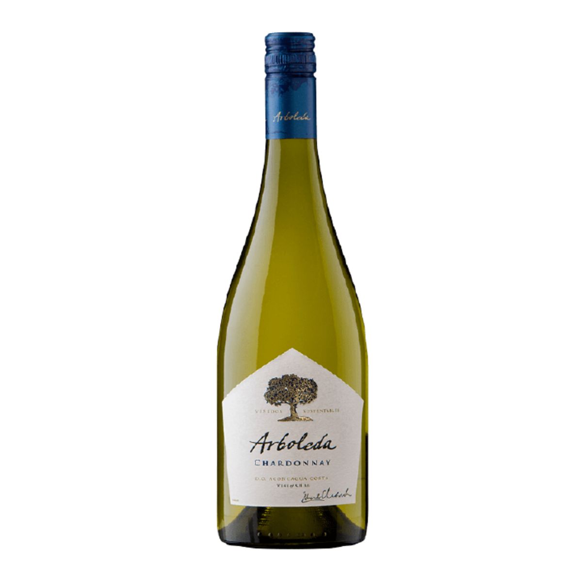 ARBOLEDAA - Vino Arboleda Chardonnay 13,5° 750cc