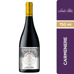 SANTA RITA - Vino Floresta Carmenere 750cc