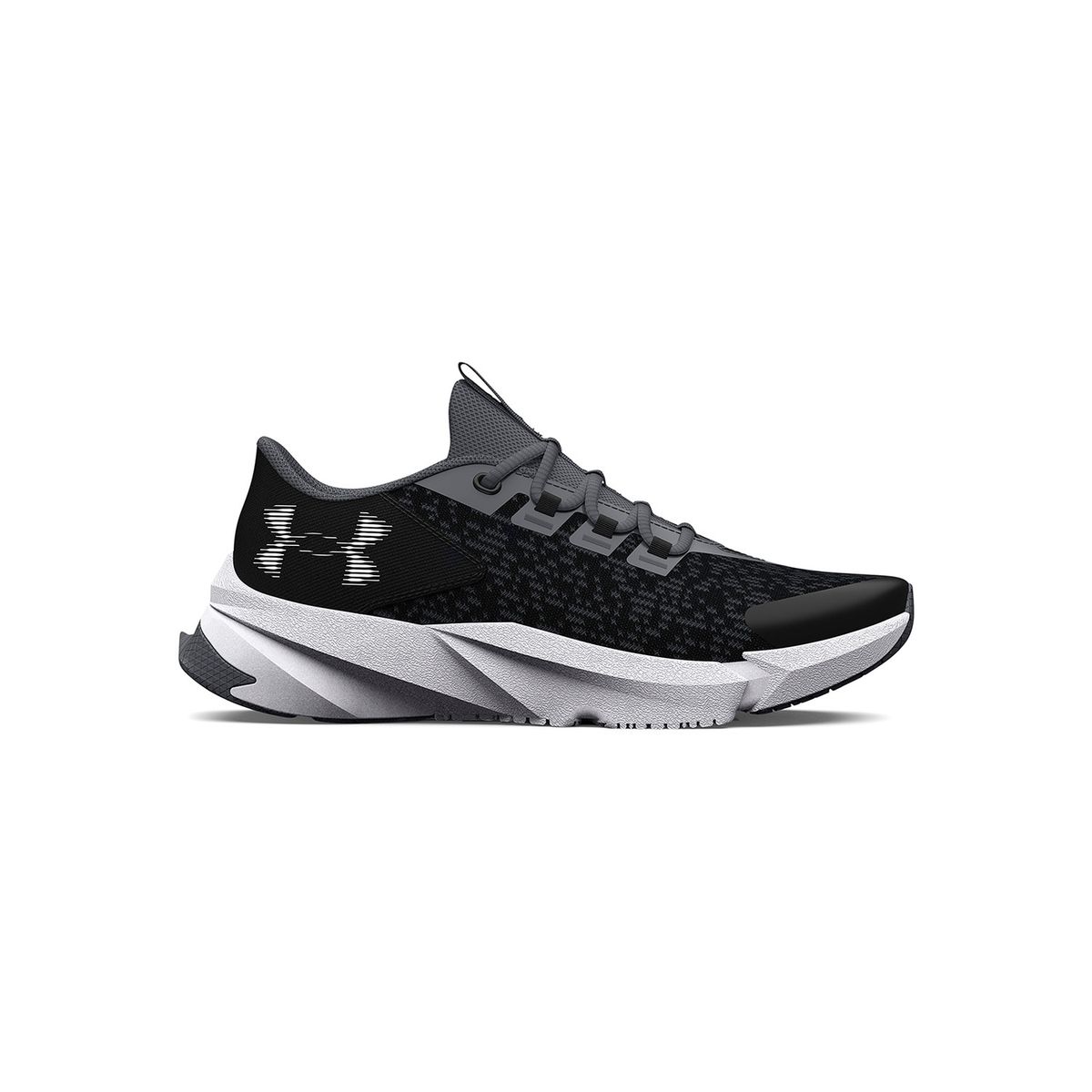UNDER ARMOUR - Zapatilla Correr UA Scramjet 5 Niño Negro UNDER ARMOUR