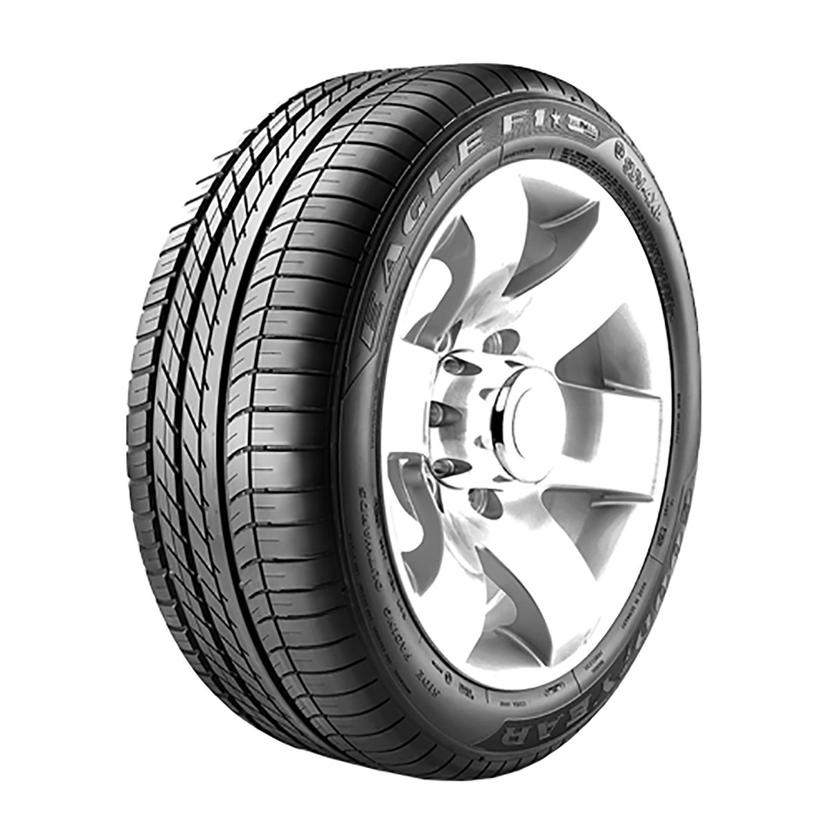 GOODYEAR - NEUMATICO GOODYEAR 235/50 R20 104W EAG F1 ASYMMETRIC SUV LR