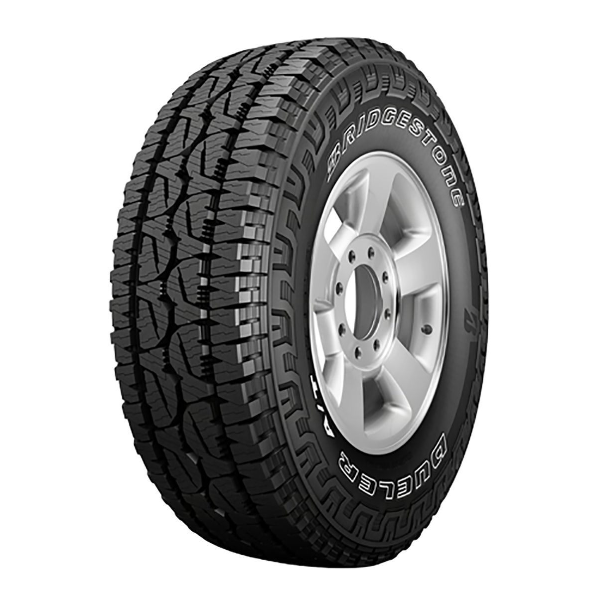 BRIDGESTONE - NEUMATICO BRIDGESTONE 245/75 R17 121/118R DUELER AT REVO 3
