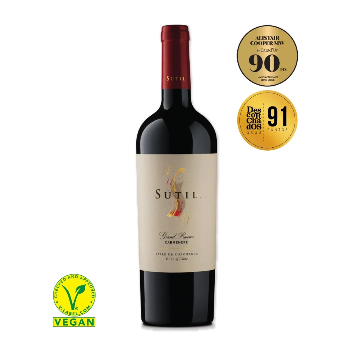 VIÑA SUTIL - Vino Sutil Gran Reserva Cabernet Sauvignon 750cc