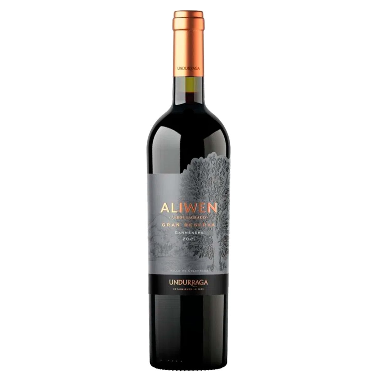 UNDURRAGA - Vino Undurraga Gran Reserva Carmenere 14° 750cc