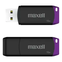 MAXELL - Pendrive USBPD 16GB 2.0 Morado