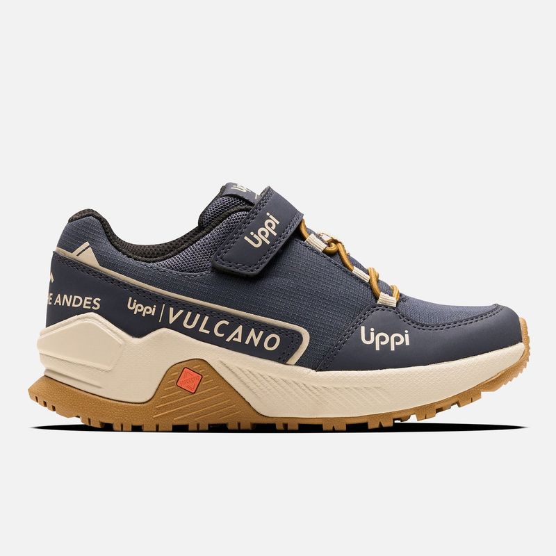LIPPI - Zapatilla Niño  Motion Low Kids Azul Lippi