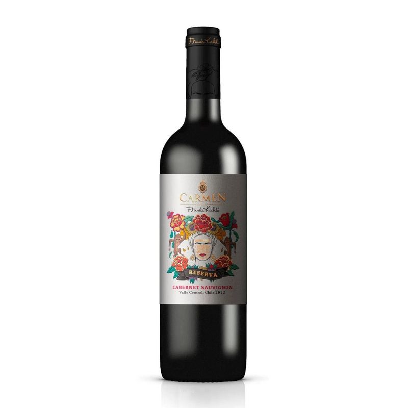 CARMEN - Vino Carmen Reserva Frida Kahlo Cabernet Sauvignon 13° 750cc