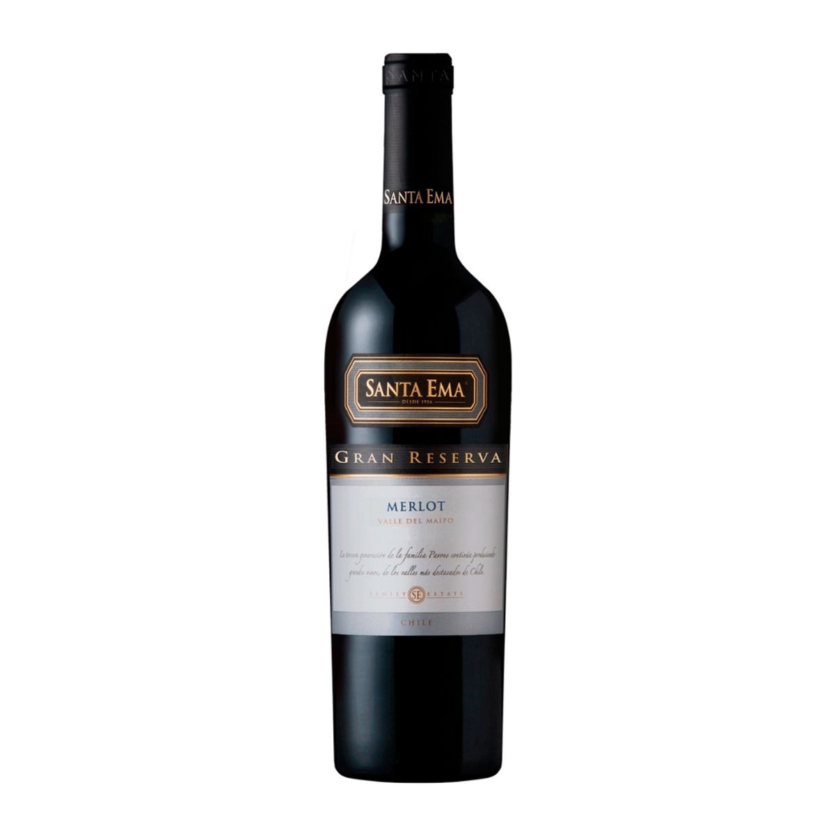 SANTA EMA - Vino Santa Ema Gran Reserva Merlot 13,5° 750cc