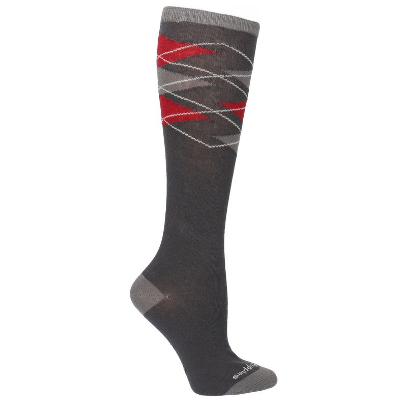 HUSH PUPPIES - Calcetín Niño I22B Kh Argyle Long Gris HUSH PUPPIES