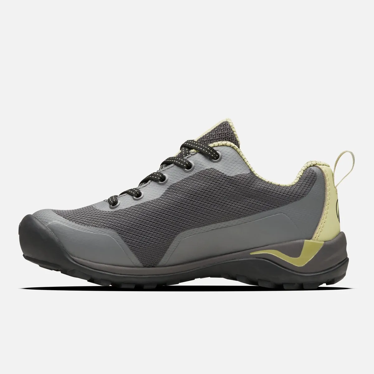 LIPPI - Zapatilla Niña  Intense Hike Kids Low Grafito Verde Manzana Lippi