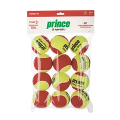 GENERICO - PELOTA DE TENIS PRINCE PLAY & STAY STAGE 3 X12