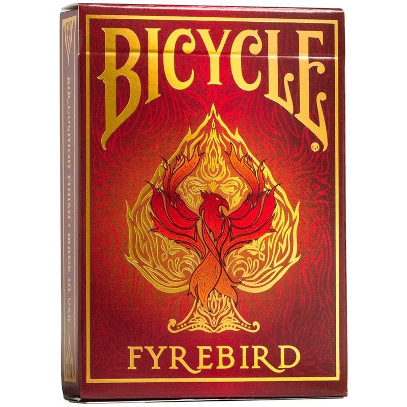 FOURNIER - Naipe Bicycle Fyrebird FOURNIER