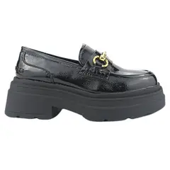 CHALADA - Zapato Mujer Negro Casual Gate-11