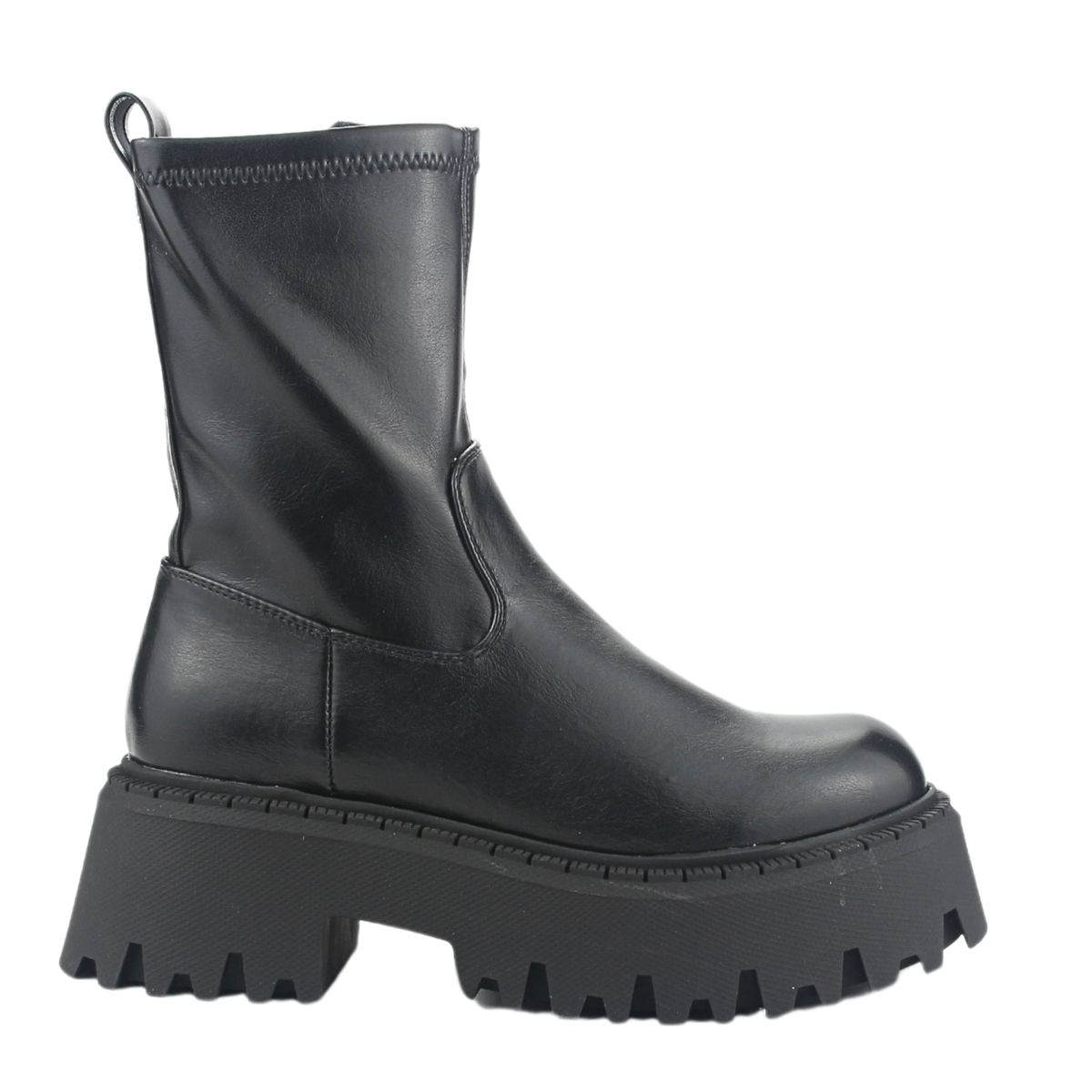 CHALADA - Bota Mujer Negro Casual Chalada Tractor-20