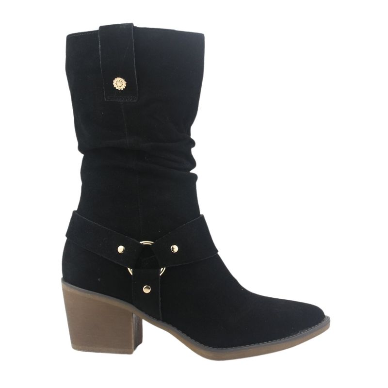 CHALADA - Bota Mujer Negro Casual Chalada Reno-3
