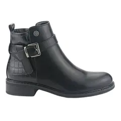 CHALADA - Botin Mujer Negro Casual Traffa-51