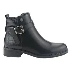 CHALADA - Botin Mujer Negro Casual Traffa-51