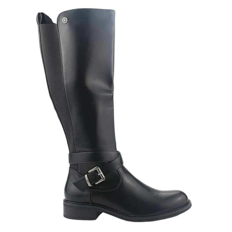 CHALADA - Bota Mujer Negro Casual Chalada Traffa-50