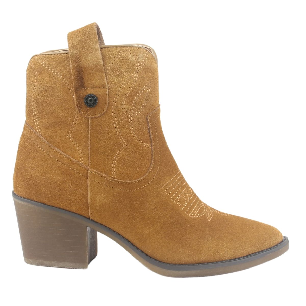 CHALADA - Botin Mujer Café Casual Chalada Reno-2