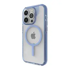 ZAGG - Carcasa Santa Cruz Snap iPhone 15 Pro MaxMagSafe Azul