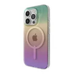ZAGG - Carcasa Milan Snap iPhone 15 Pro Max Iridiscente