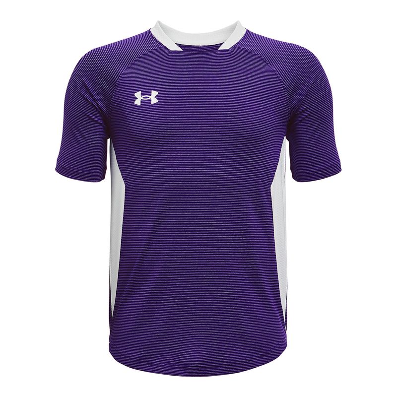 UNDER ARMOUR - Polera UA "Match 2.0" Morado para niño UNDER ARMOUR