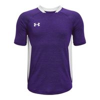 Polera UA ""Match 2.0"" Morado para niño