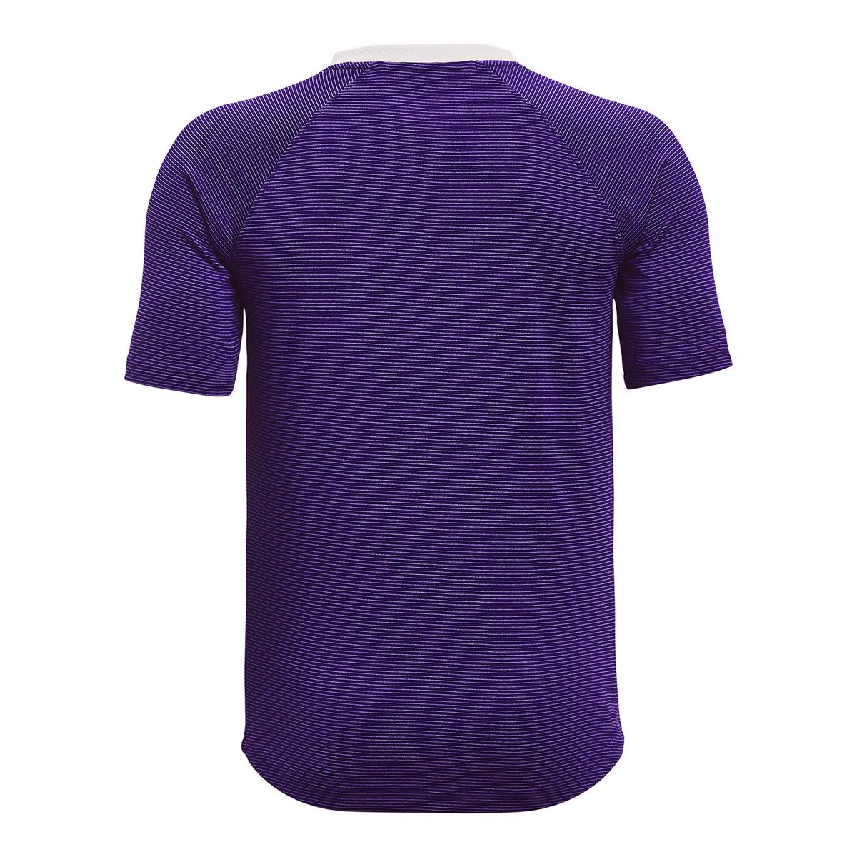 UNDER ARMOUR - Polera UA "Match 2.0" Morado para niño UNDER ARMOUR