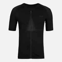 LIPPI - Polera Hombre Be-Bike Seamless Shirt Negro
