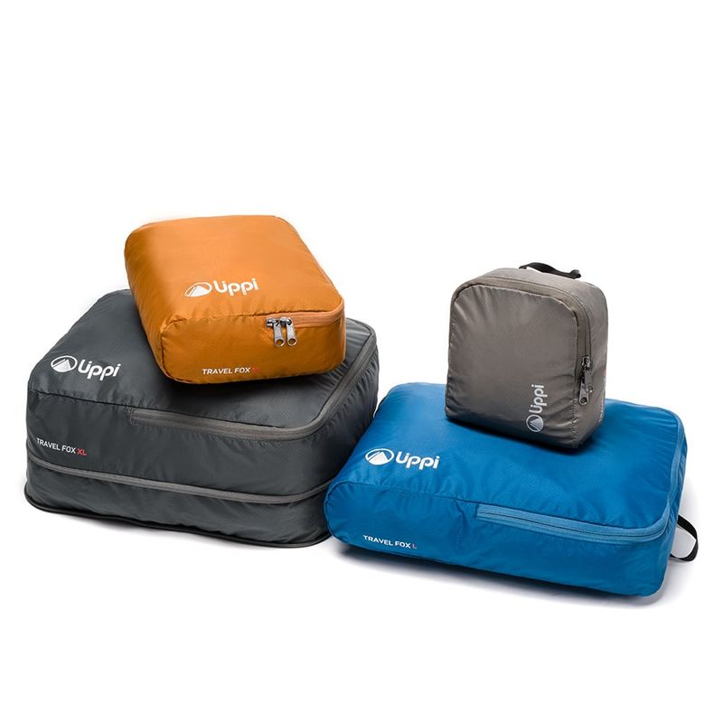 LIPPI - Bolso Travel Fox Organizer Cubes Negro Lippi