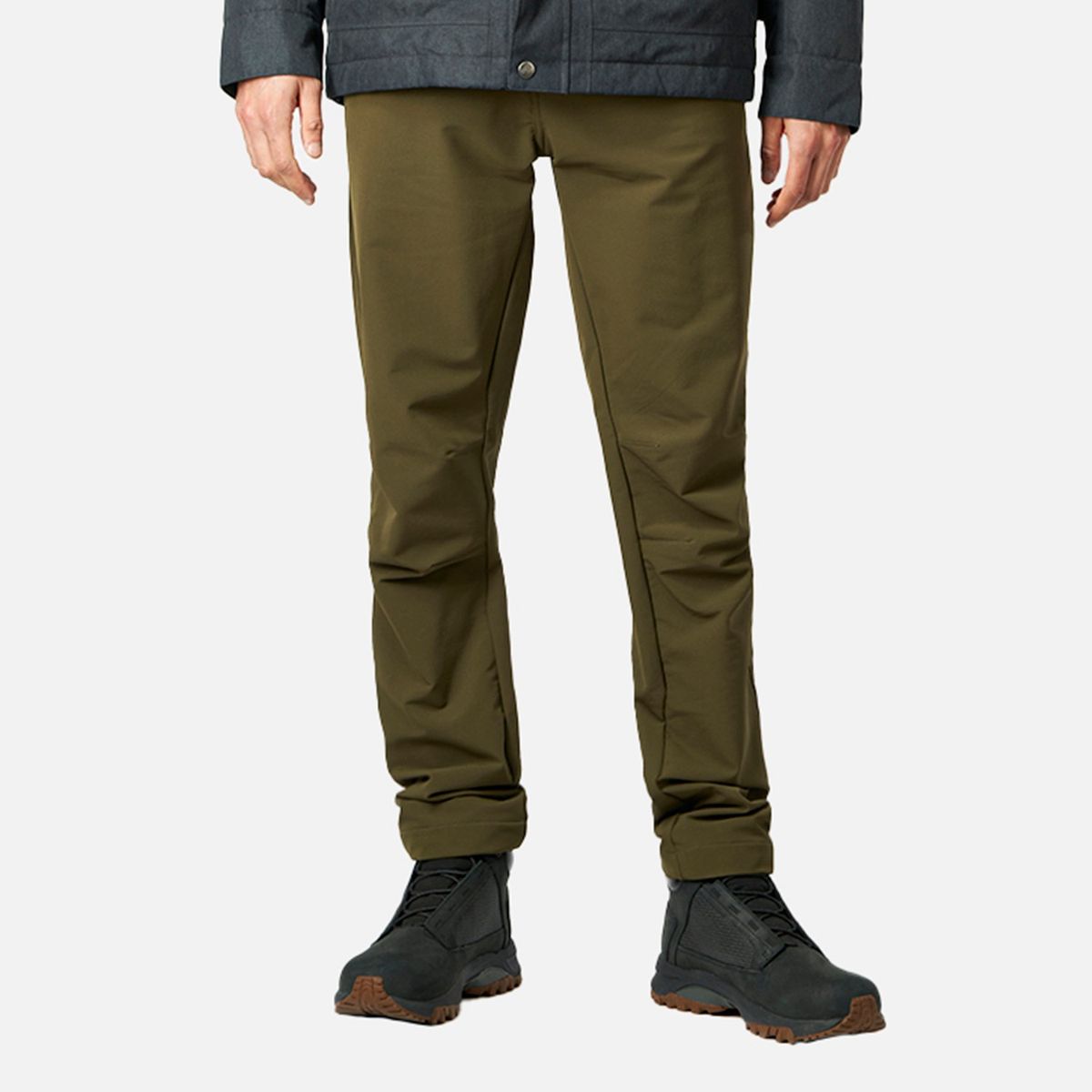 LIPPI - Pantalon Hombre Radius Pants Oliva Oscuro Lippi