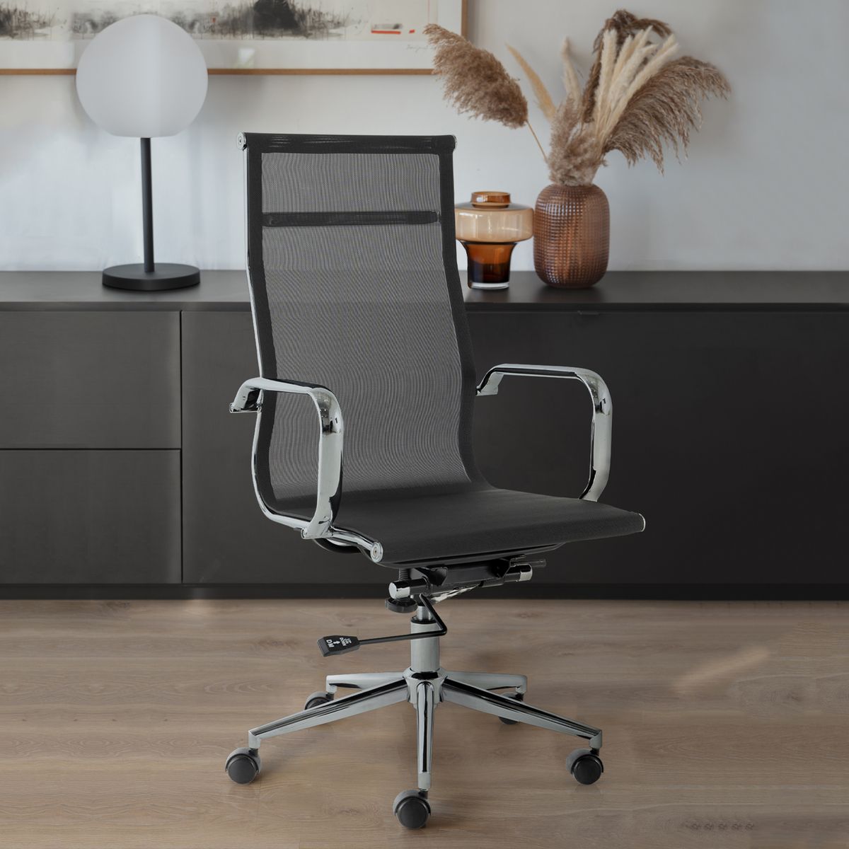 FORM OFFICE - Silla oficina Carson Alta Negro Form