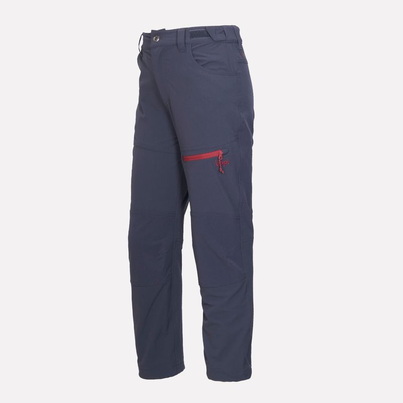 LIPPI - Pantalon Niña Pioneer Q-Dry Pants Azul Piedra Lippi